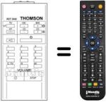 Replacement remote control RCT 3642