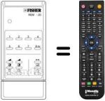 Replacement remote control REM-20