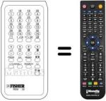 Replacement remote control REM-30