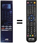 Replacement remote control REMOTE CONTROL UNIT