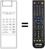 Replacement remote control RG 200