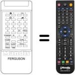 Replacement remote control RH 880 / 1