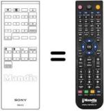 Replacement remote control RM-613 S