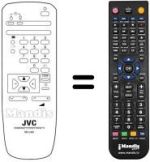 Replacement remote control RM-C485