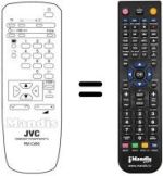 Replacement remote control RM-C490