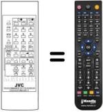 Replacement remote control RM-C601 F