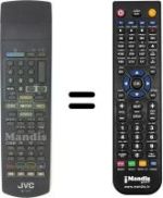 Replacement remote control RM-C771