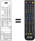 Replacement remote control RM-C782