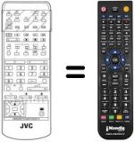 Replacement remote control RM-C860