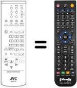Replacement remote control RM-C870