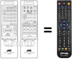 Replacement remote control RM-C963