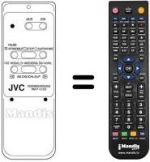 Replacement remote control RM-P12EG