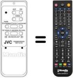 Replacement remote control RM-P22EG