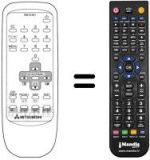 Replacement remote control RM 01A01