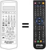 Replacement remote control RM 32-36202