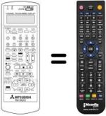 Replacement remote control RM 36203