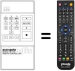Replacement remote control RMC-862