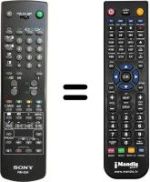 Replacement remote control Sony KV-25 F1D
