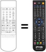 Replacement remote control RRMCG 0131 AJSA