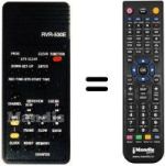 Replacement remote control RVR-530E (B)