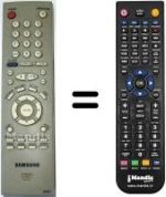 Replacement remote control 00092 T