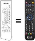Replacement remote control SLM 1