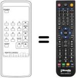 Replacement remote control SR 1930699