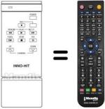 Replacement remote control SV 025