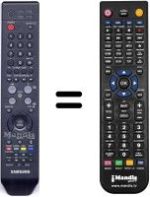 Replacement remote control BN59-00539A