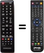 Replacement remote control Samsung SM T27B350