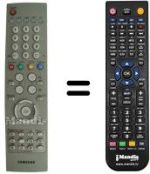 Replacement remote control BP 59-00008A