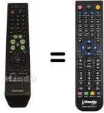 Replacement remote control Samsung HT-Q9