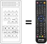 Replacement remote control T 732