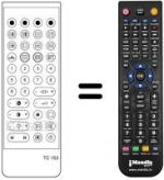 Replacement remote control TC 153