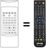 Replacement remote control Imperial DELTA 70 DX 92