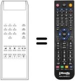 Replacement remote control TC 210