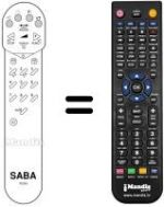 Replacement remote control TC 294