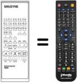 Replacement remote control TC 4800