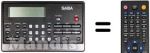 Replacement remote control TC 6740 I