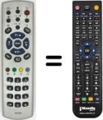 Replacement remote control Hoher H 20L 10
