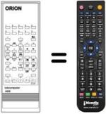 Replacement remote control TELECOMPUTER 4900