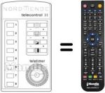 Replacement remote control 583.254