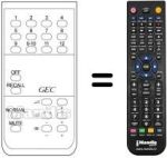 Replacement remote control TELEMASTER 12
