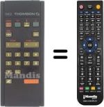 Replacement remote control TH C2