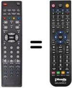 Replacement remote control United LED 26X10