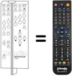 Replacement remote control TL 400