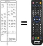 Replacement remote control TLC 241