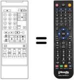 Replacement remote control TNQ 1410