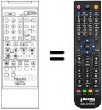 Replacement remote control TNQ 1416