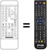 Replacement remote control TNQ 8E 0445